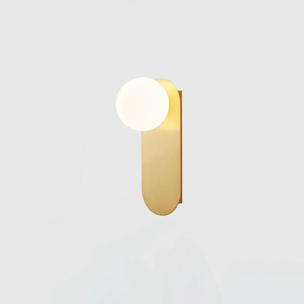 Carmel Globe Livine Sconce-Welvere