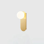 Carmel Globe Livine Sconce-Welvere