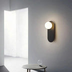 Carmel Globe Livine Sconce-Welvere