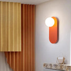Carmel Globe Livine Sconce-Welvere