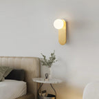 Carmel Globe Livine Sconce-Welvere