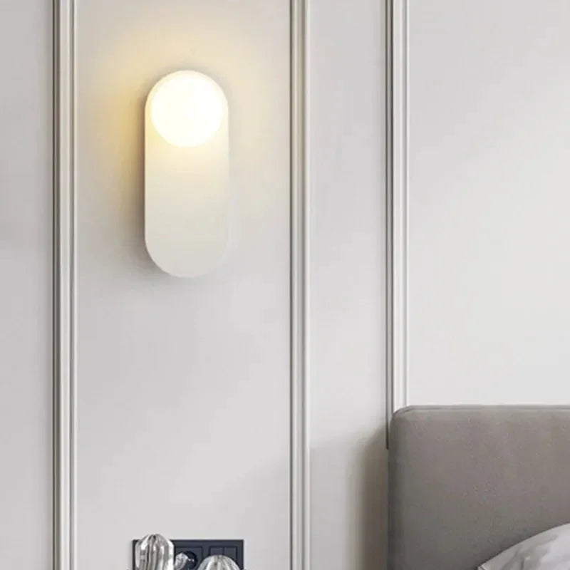 Carmel Globe Livine Sconce-Welvere