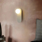 Carmel Globe Livine Sconce-Welvere
