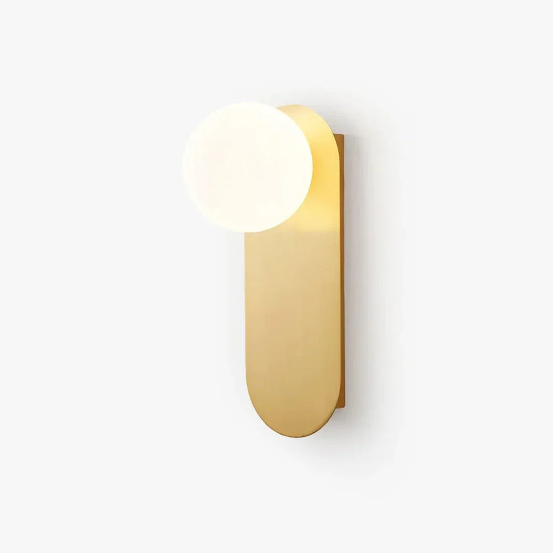 Carmel Globe Livine Sconce-Welvere