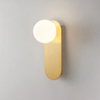 Carmel Globe Livine Sconce-Welvere