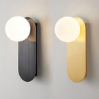 Carmel Globe Livine Sconce-Welvere
