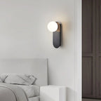 Carmel Globe Livine Sconce-Welvere