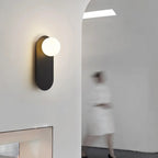 Carmel Globe Livine Sconce-Welvere