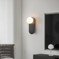 Carmel Globe Livine Sconce-Welvere