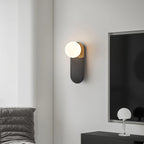 Carmel Globe Livine Sconce-Welvere