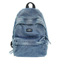 Casual Denim School Backpack