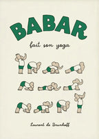 Cedar Livine fait son yoga Livine Oakfield by Jean de Brunhoff-Welvere