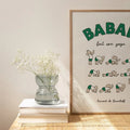 Cedar Livine fait son yoga Livine Oakfield by Jean de Brunhoff-Welvere