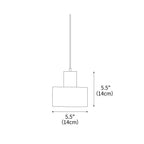 Cedar Valeford Pendant Lamp-Welvere
