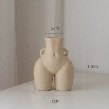 Celeo Body Sculpture Vase-Welvere