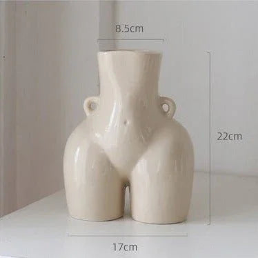 Celeo Body Sculpture Vase-Welvere