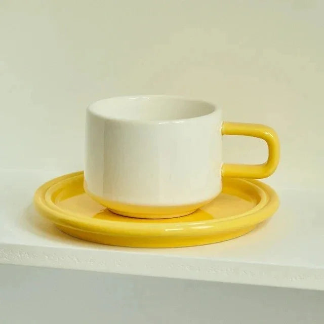 Celeo Tea Cup and Saucer-Welvere