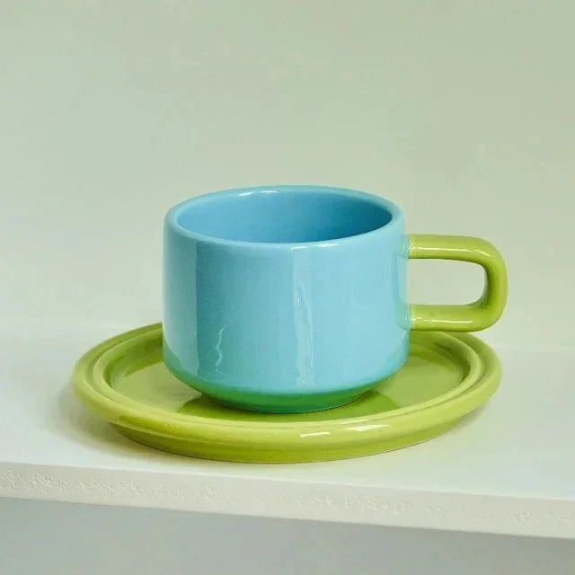 Celeo Tea Cup and Saucer-Welvere