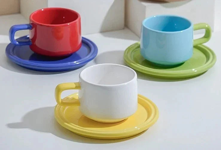 Celeo Tea Cup and Saucer-Welvere