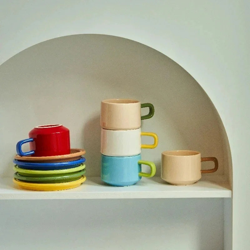 Celeo Tea Cup and Saucer-Welvere
