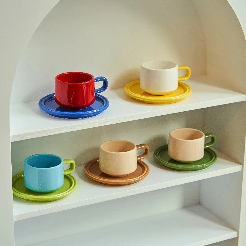 Celeo Tea Cup and Saucer-Welvere