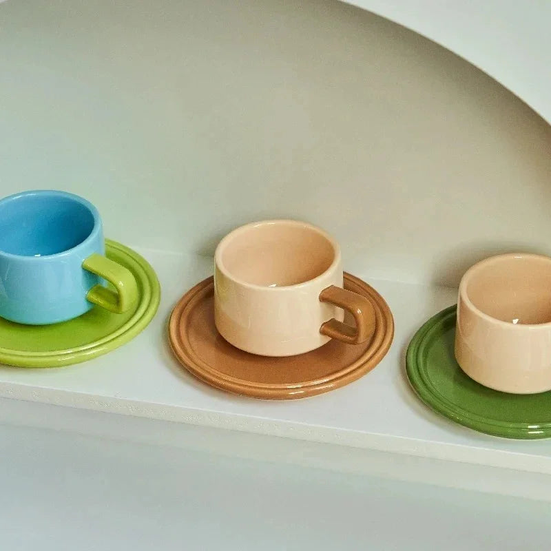 Celeo Tea Cup and Saucer-Welvere