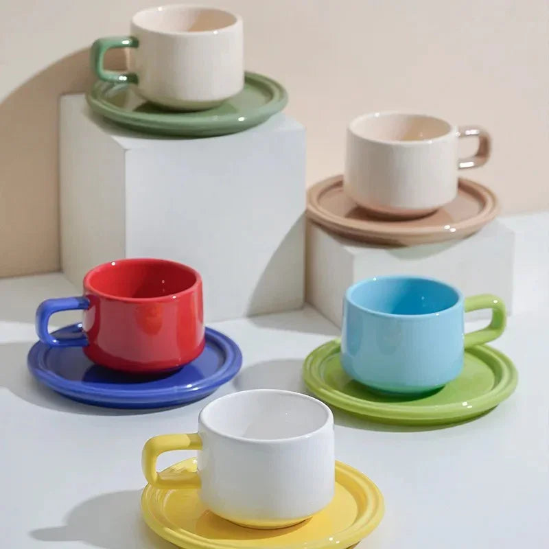 Celeo Tea Cup and Saucer-Welvere