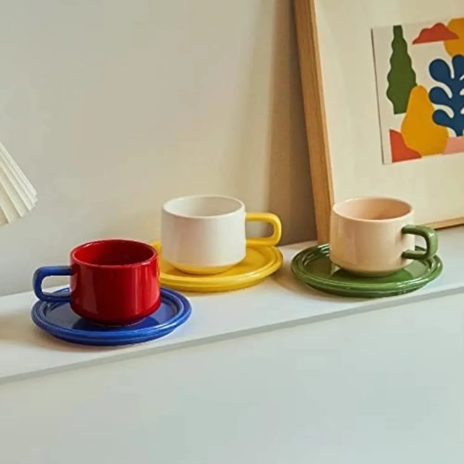 Celeo Tea Cup and Saucer-Welvere