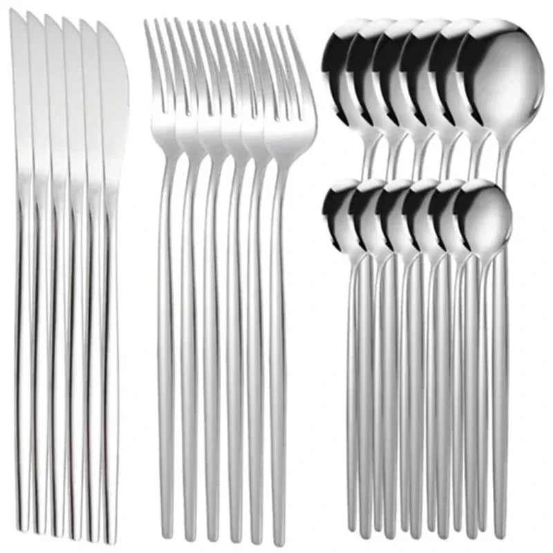 Celeste Ellie Steel Cutlery Set-Welvere