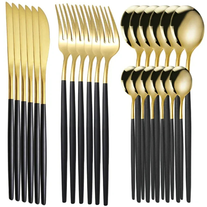 Celeste Ellie Steel Cutlery Set-Welvere