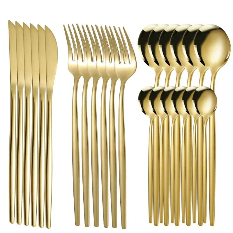 Celeste Ellie Steel Cutlery Set-Welvere