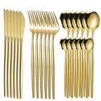 Celeste Ellie Steel Cutlery Set-Welvere