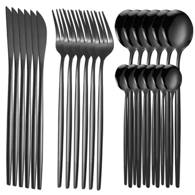 Celeste Ellie Steel Cutlery Set-Welvere