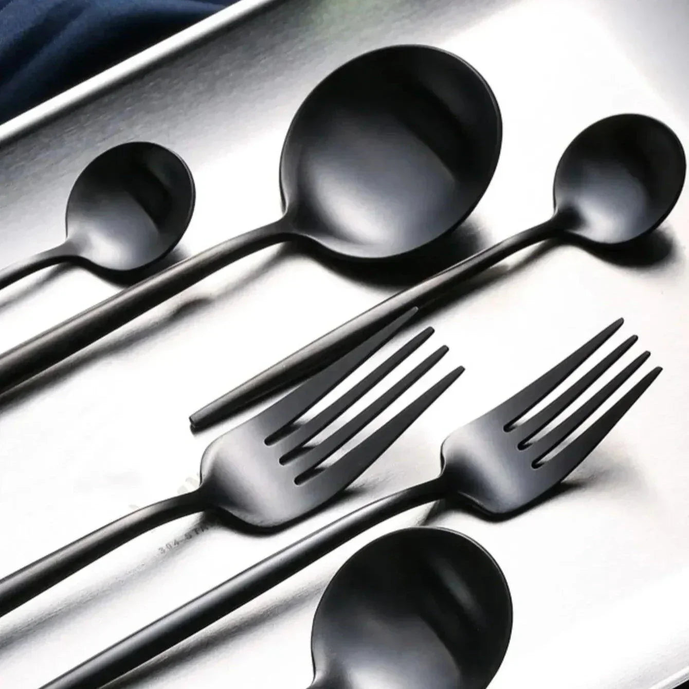 Celeste Ellie Steel Cutlery Set-Welvere