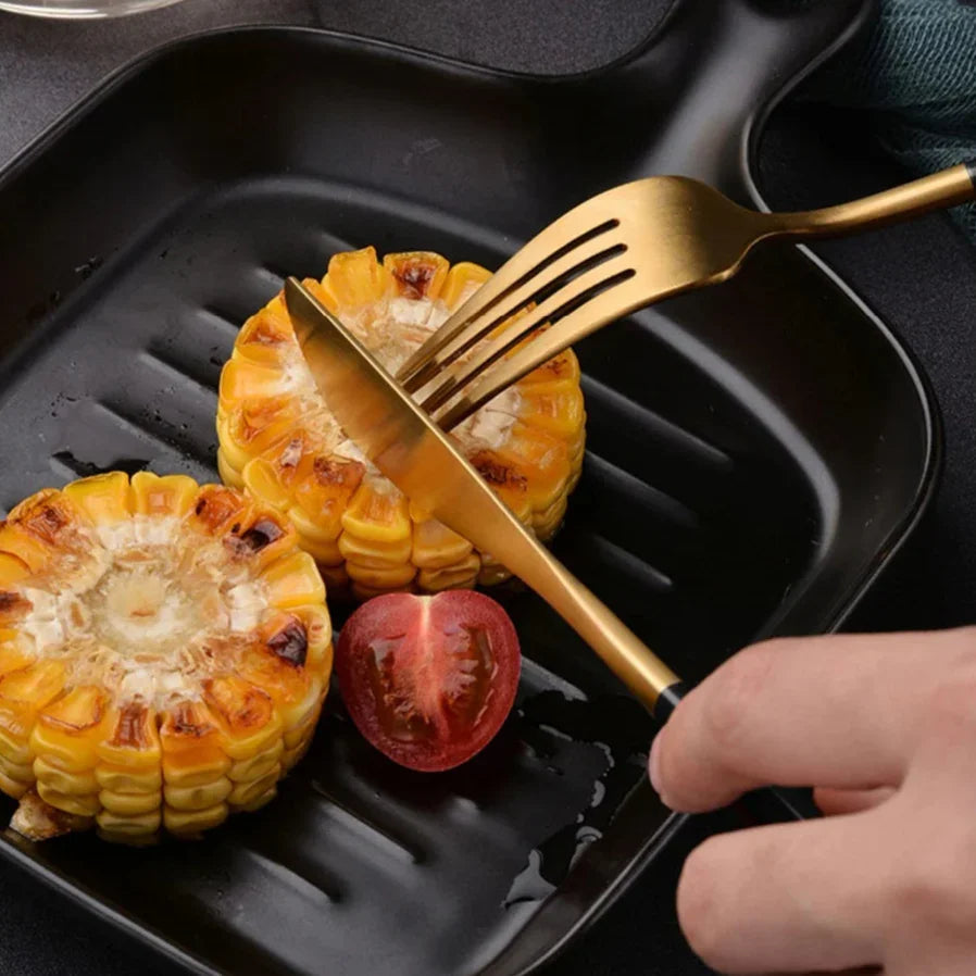 Celeste Ellie Steel Cutlery Set-Welvere