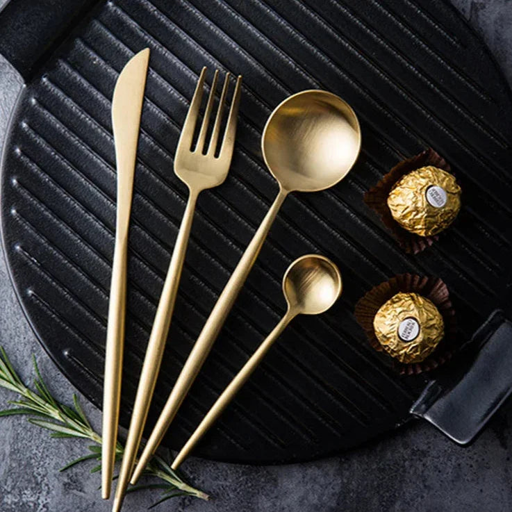 Celeste Ellie Steel Cutlery Set-Welvere