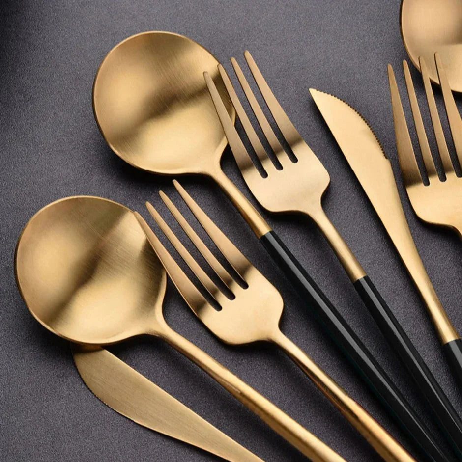 Celeste Ellie Steel Cutlery Set-Welvere