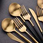 Celeste Ellie Steel Cutlery Set-Welvere