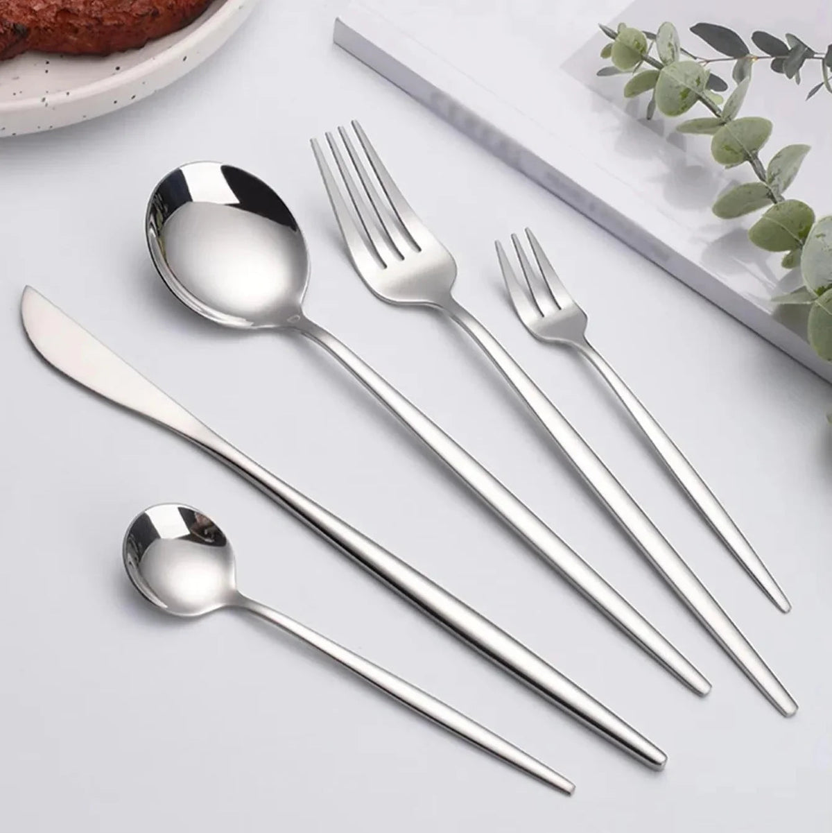 Celeste Ellie Steel Cutlery Set-Welvere