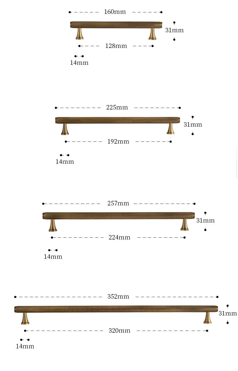 Celeste Handles and Knobs-Welvere