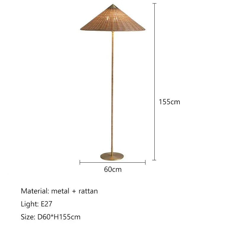 Celia Aurian Floor Lamp-Welvere
