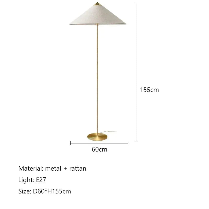 Celia Aurian Floor Lamp-Welvere
