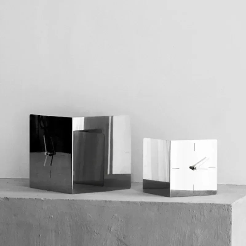 Celina Steel Desk Clock-Welvere