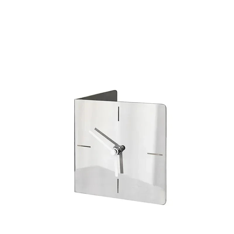 Celina Steel Desk Clock-Welvere
