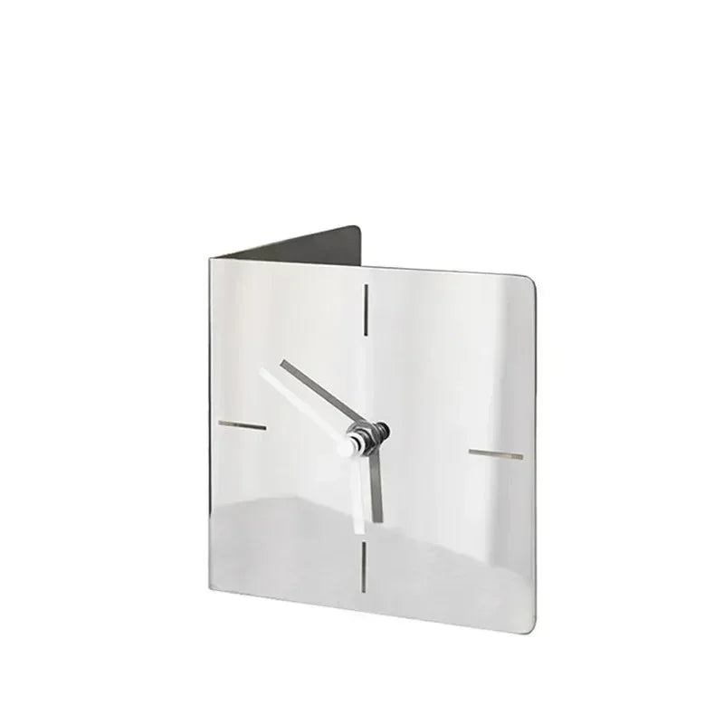 Celina Steel Desk Clock-Welvere