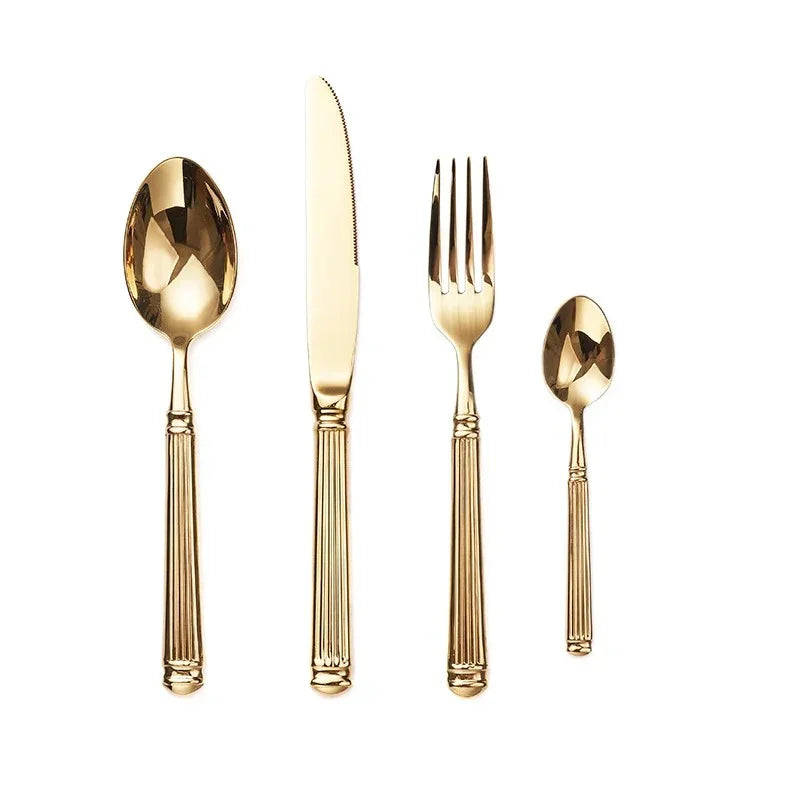 Celio Silver Cutlery Set-Welvere