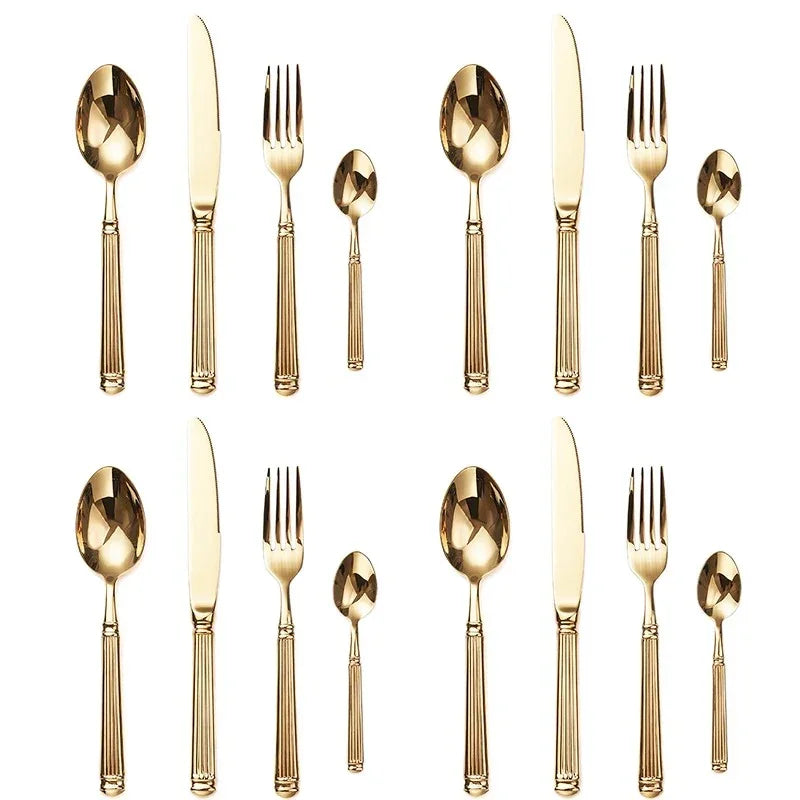 Celio Silver Cutlery Set-Welvere