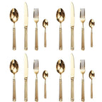 Celio Silver Cutlery Set-Welvere