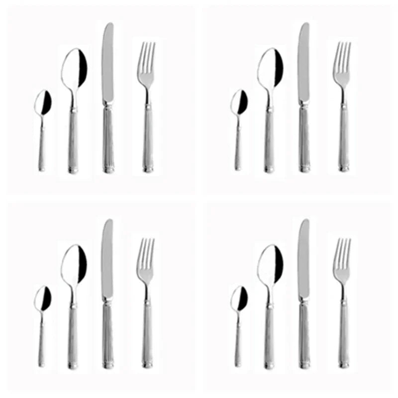 Celio Silver Cutlery Set-Welvere