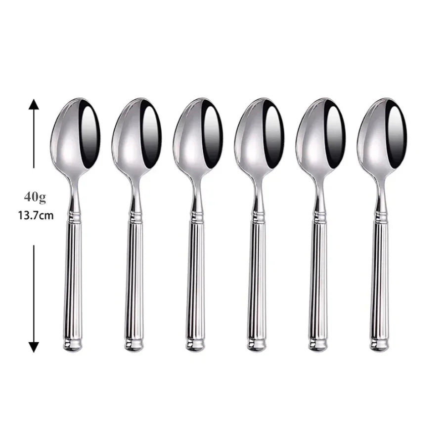 Celio Silver Cutlery Set-Welvere